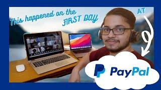 First Day @paypal ️ || Sankalp Dayal || Day in the life of Software Engineer || Work From Home