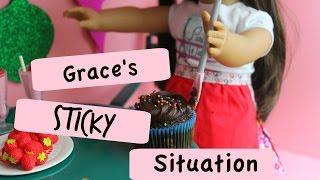 Grace's Sticky Situation! (an agsm)