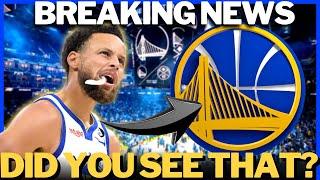 CAME OUT NOW! GREAT NEWS! STEPHEN CURRY INJURY UPDATE! GOLDEN STATE WARRIORS NEWS!