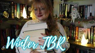 Winter TBR ~ Cozy books to read in winter ~ Murder Mysteries, Chunky Fantasy