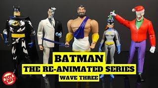 2024 BATMAN THE RE-ANIMATED SERIES WAVE 3 | Maxie Zeus BAF | McFarlane Toys