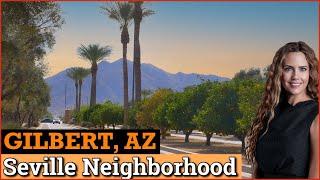 Seville Gilbert Lifestyle - Moving To Arizona