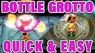 Bottle Grotto QUICK & EASY - Link's Awakening Guide