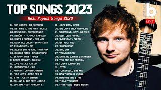 Top US UK Songs 2023 -  Ed Sheeran, Adele, Ava Max, Sam Smith, Justin Bieber, Maroon 5, Sia...