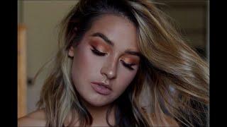 Golden Glowy Summer makeup tutorial ~ Morphe 9D Painted Desert palette