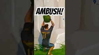 The Fortnite Bush Ambush!