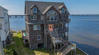 Discover Investment Potential with 23047 Banzai Landing, Rodanthe, NC – Your Waterfront Escape!