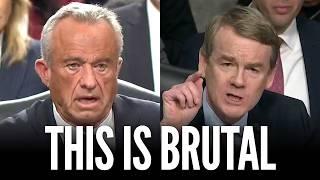Sen. Bennet Confronts RFK Jr. With His Own Words