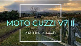 Moto Guzzi V7 III Stone : One Minute Update