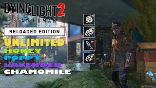 Dying Light 2 - Unlimited Honey, Chamomile, Lavender, Poppy farm