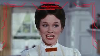 A Spoonful Of Sugar - Julie Andrews em Mary Poppins