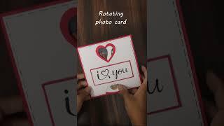 Rotating photo card | #shorts #youtubeshorts