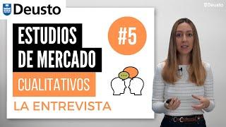 ¿Cómo hacer una ENTREVISTA en PROFUNDIDAD?: 5 PASOS | Lorena Ronda | Universidad de Deusto