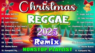 Reggae Christmas Mix Merry Christmas 2025 ️Tagalog Christmas Songs Medley