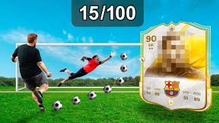 100 Penaltis vs Portero del FC Barcelona