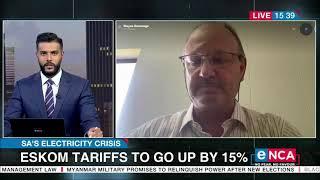 Eskom tariffs to increase