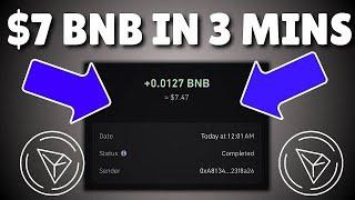 How to Get $7.5 Free BNB to Your Trust Wallet - Free Crypto Mining 2024