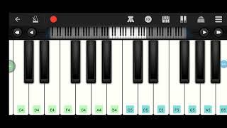 MultiAstra - playing the ABS-CBN jingle on Piano (organ mode)