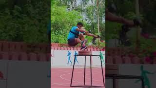 Single leg jump with 30kg weight (ANMOL CHAUDHARY)