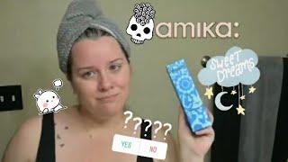 AMIKA DREAM ROUTINE OVERNIGHT HYDRATING HAIR MASK