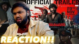 Sorgavaasal Trailer, DAMN PROMISING!! ( REACTION!! )