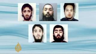 Four UK men plead guilty in London bomb plot