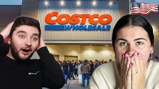 Brits Visit Costco For The First Time!