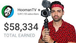 5 Ways to Make A LOT of Money on YouTube in 2019