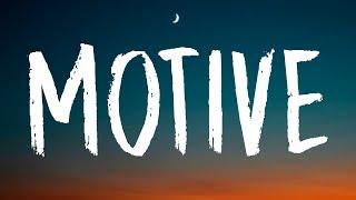 Ariana Grande, Doja Cat - motive (Lyrics)