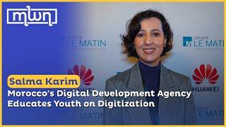 Morocco's Digital Development Agency Educates Youth on Digitization