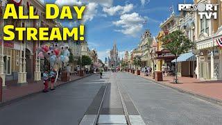 Live: ALL DAY Magic Kingdom Live Stream - Rides, Fireworks & More - Walt Disney World - 6-20-25