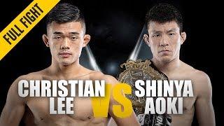 Christian Lee vs. Shinya Aoki | ONE: Full Fight | Passing The Torch | May 2019