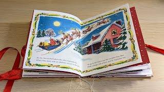 Little Golden Book Christmas Journal: Part 2 ~ Signatures & Adding Tip-ins ~ Christmas Journal Ideas