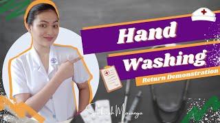 Hand Washing | Return Demonstration