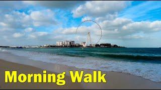 Marina to JBR-The Beach | Dubai Morning Walk | Part -2