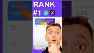 I Ranked #1 With AI SEO To Prove It's Not Luck 1