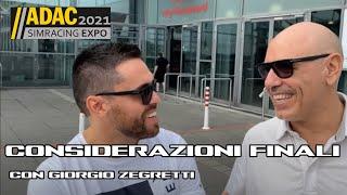 [Sim Racing EXPO 2021] Considerazioni Finali con Giorgio Zegretti