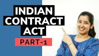 Indian Contract Act | Part 1