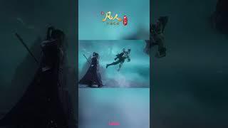 Wen Tianren was taken out by Ziling's last hit!#AMortalsJourney #shorts #madebybilibili
