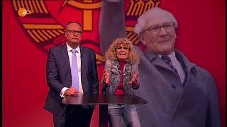 ZDF heute show  Mandy Hausten zeigt's der Linken