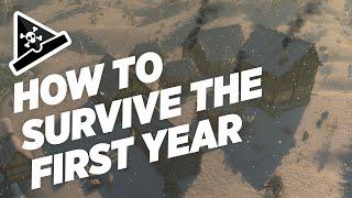 HOW TO SURVIVE THE FIRST YEAR - Life is Feudal: Forest Village Tutorial Guide Walkthrough