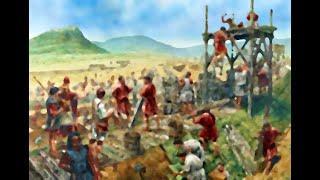 Roman camp moat and protection works construction - Republican Era
