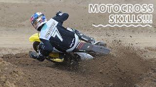 Motocross Amazing Skills Capture on Video!