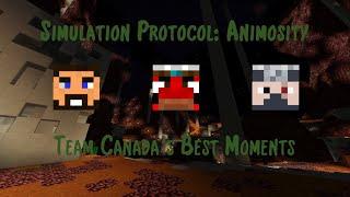 Minecraft - Team Canada's Best Moments in Simulation Protocol: Animosity