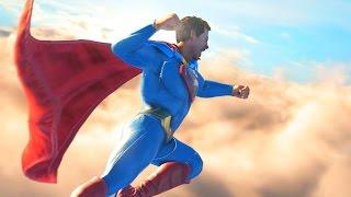 Injustice 2 Superman Super Move on All Characters 4k UHD 2160p