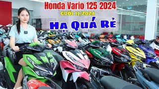 Vario 125 2024 - Giá Bán Vario 125 Cuối 11/2024 Nhiều màu mới Hạ Quá Rẻ