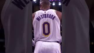 Prime Russ Was Just BUILT Different  #shorts #nba #primeruss