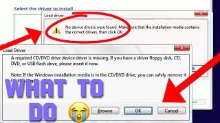 No Device Drivers Were Found On Windows 10/11 Installation (Fixed Issue)