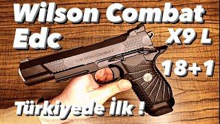 Wilson Combat Edc x9 L Türkiyede İlk İnceleme ve Atış