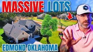Edmond Oklahoma's Most IMPRESSIVE Neighborhood in 2025?! | Oklahoma City Home Tour